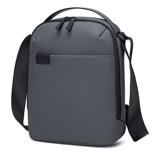 ARCTIC HUNTER τσάντα ώμου K00579 με θήκη tablet 6L γκρι
