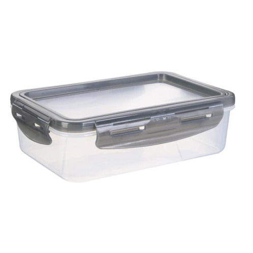 Cook Concept Πλαστικό Φαγητοδοχείο - Lunch Box με Εύκαμπτο Καπάκι 23.5 x 16.5 x 7 cm KA4295