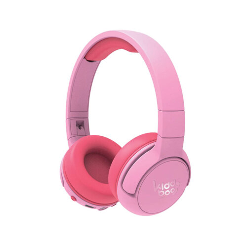 Kiddoboo On Ear Ακουστικά Bluetooth Headphones KBHB02 Flamingo Ροζ