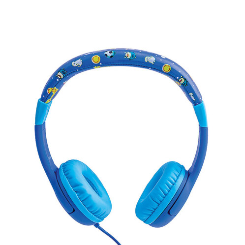 Kiddoboo Ενσύρματα On Ear Παιδικά Ακουστικά Μπλε