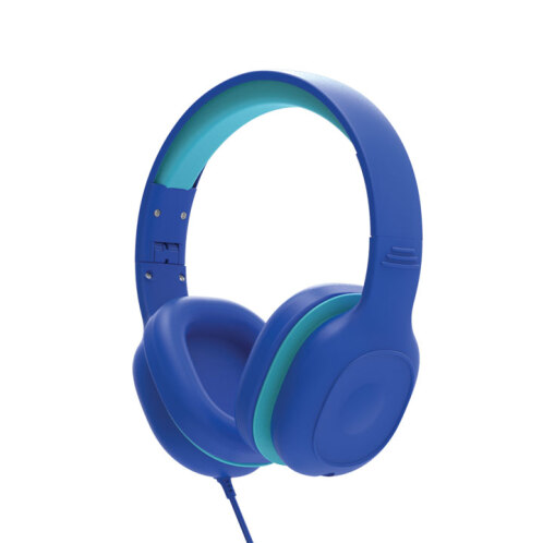 Kiddoboo On Ear Ακουστικά Bluetooth Headphones KBHS01 Bluesky Μπλε