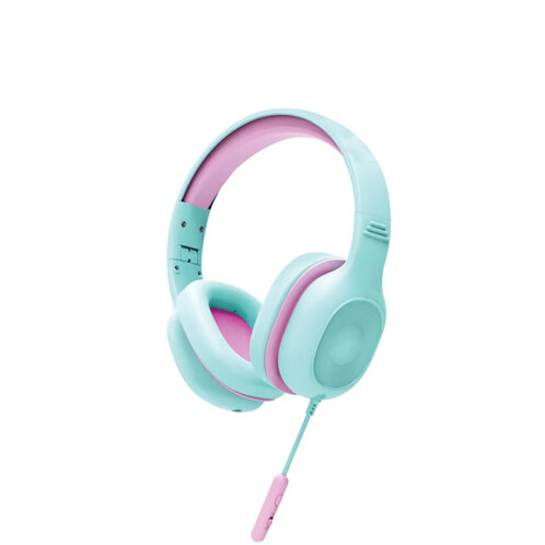 Kiddoboo On Ear Ακουστικά Bluetooth Headphones KBHS01 Lolipop Mint