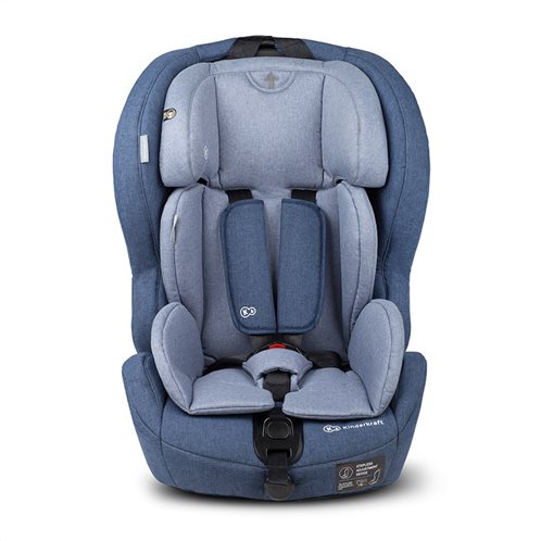 Kinderkraft Παιδικό Κάθισμα Αυτοκινήτου Χρώματος Μπλε για Παιδιά 9-36 Kg Safety - Fix