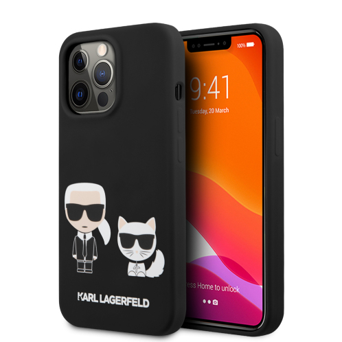 Karl Lagerfeld Hard Case Karl+Choupette Θήκη προστασίας – iPhone 13 Pro (Black)