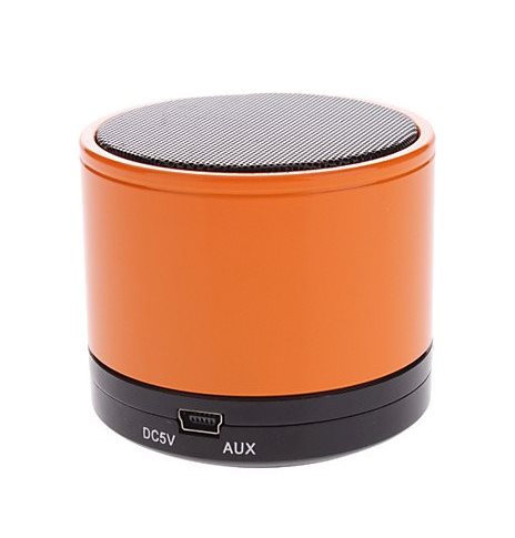 KISONLI Φορητό ηχείο K-S10 BT/SD/FM/Aux in Handsfree πορτοκαλί