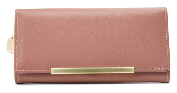 ROXXANI γυναικείο πορτοφόλι LBAG-0014 ροζ