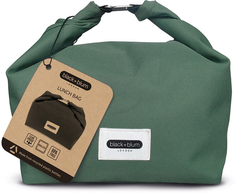 Black & Blum Τσάντα Θερμομονωτική Πράσινη 6,7lt - 20Χ15Χ31cm