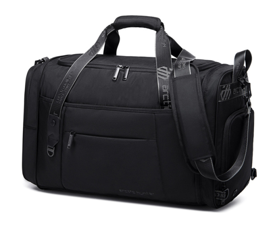 ARCTIC HUNTER τσάντα ταξιδίου LX00021 πτυσσόμενη μαύρη