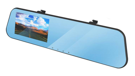 LTC καθρέφτης αυτοκινήτου με κάμερα καταγραφής LXDVR204 4.3" TFT 1080p