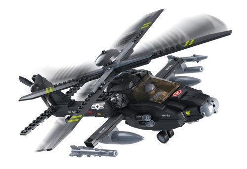 SLUBAN Τουβλάκια Army Attack Helicopter M38-B0511 293τμχ