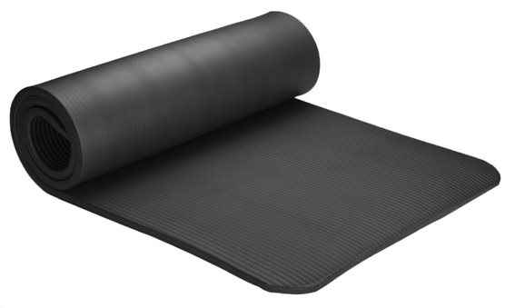Στρώμα γυμναστικής Yoga Mat MATT-0004 1800x600x6mm μαύρο