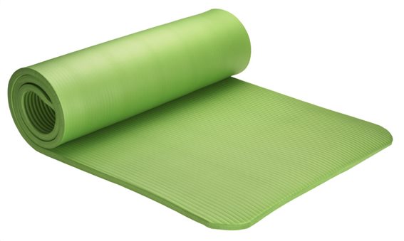 Στρώμα γυμναστικής Yoga Mat MATT-0005 1800x600x6mm πράσινο