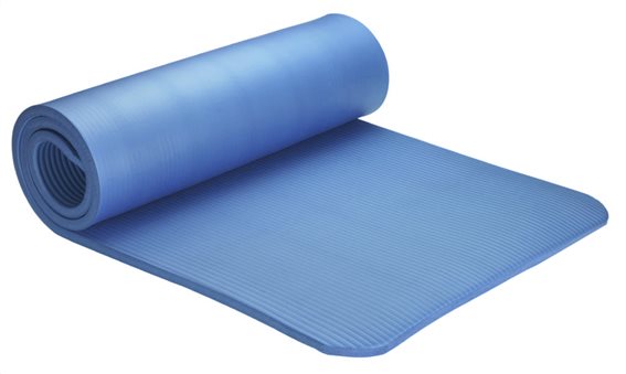 Στρώμα γυμναστικής Yoga Mat MATT-0006 1800x600x6mm μπλε
