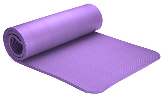 Στρώμα γυμναστικής Yoga Mat MATT-0008 1800x600x6mm μωβ