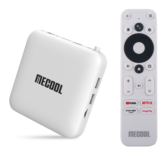 MECOOL TV Box KM2 Google & Netflix certificate 4K WiFi Android 10