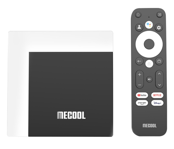MECOOL TV Box KM7 Plus Google/Netflix certificate 4K WiFi Android 11