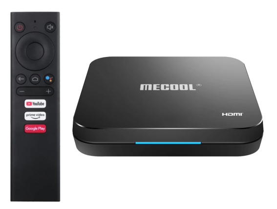 MECOOL TV Box KM9 Pro Google certificate 2/16GB 4K Wi-Fi Android 10