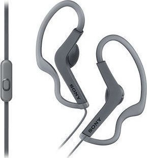Sony MDR-AS210AP Active Series Splashproof Ακουστικά Black