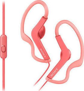 Sony MDR-AS210AP Active Series Splashproof Ακουστικά Pink