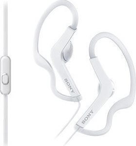 Sony MDR-AS210AP Active Series Splashproof Ακουστικά White