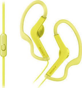 Sony MDR-AS210AP Active Series Splashproof Ακουστικά Yellow