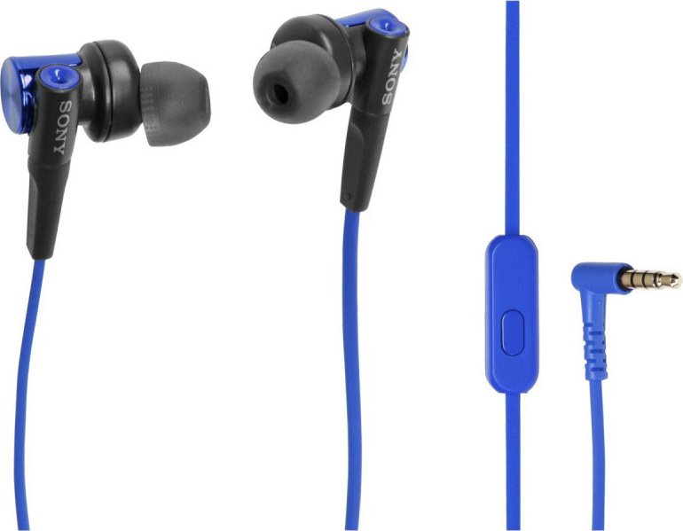 Sony In-ear Handsfree MDR-XB50AP Blue