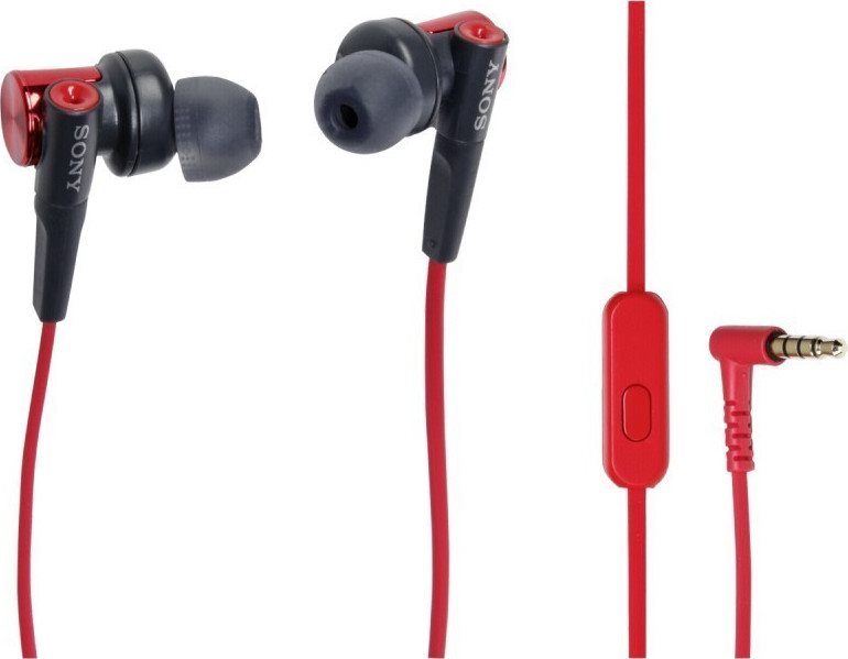 Sony In-ear Handsfree MDR-XB50AP Red