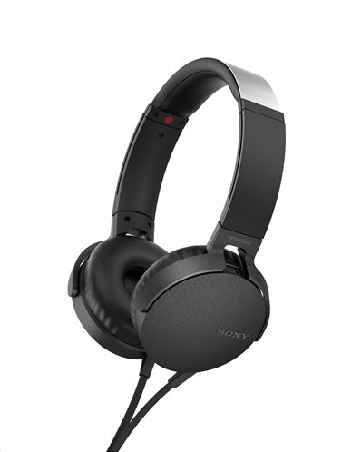 Sony Ακουστικά Κεφαλής MDR-XB550AP Μαύρο