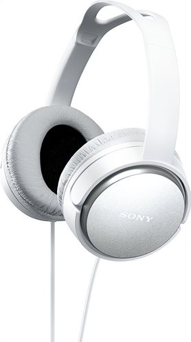Sony Ακουστικα Κεφαλής MDR-XD150 White