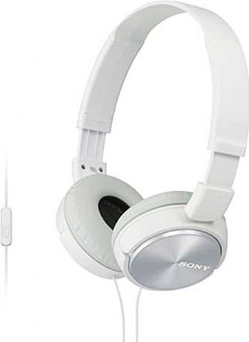 Sony MDR-ZX310AP Overhead Ακουστικά White