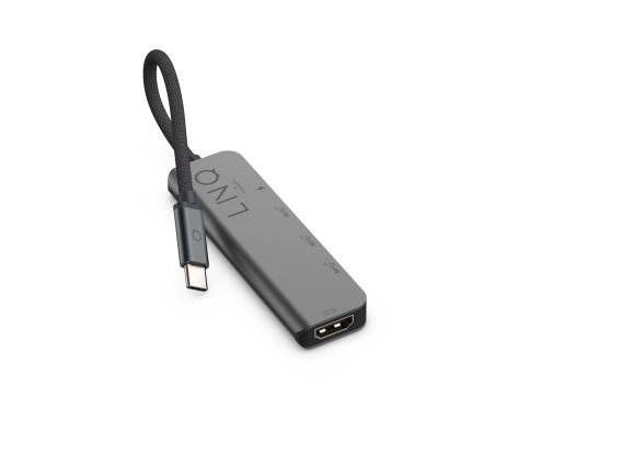 MOB LINQ 5 IN 1 PRO USB-C MULTIPORT HUB