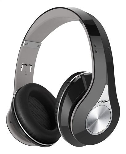 MPOW bluetooth headphones 059 40mm wireless & wired γκρι
