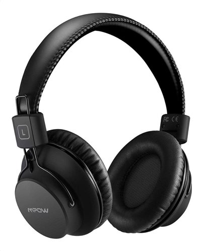 MPOW bluetooth headphones Η1 MPBH142AD fast charging μαύρο