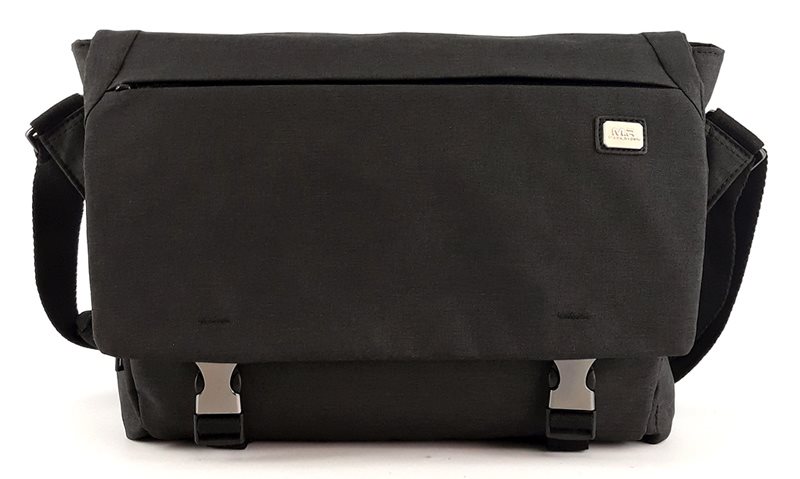 MARK RYDEN τσάντα ώμου MR5900D με θήκη laptop 14" 10L μαύρη