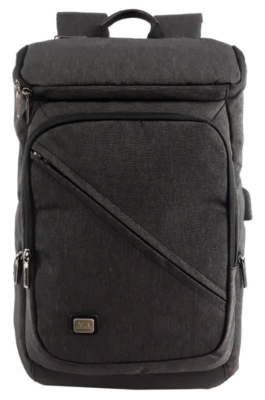 MARK RYDEN τσάντα πλάτης MR6545 με θήκη laptop 15.6" μαύρη