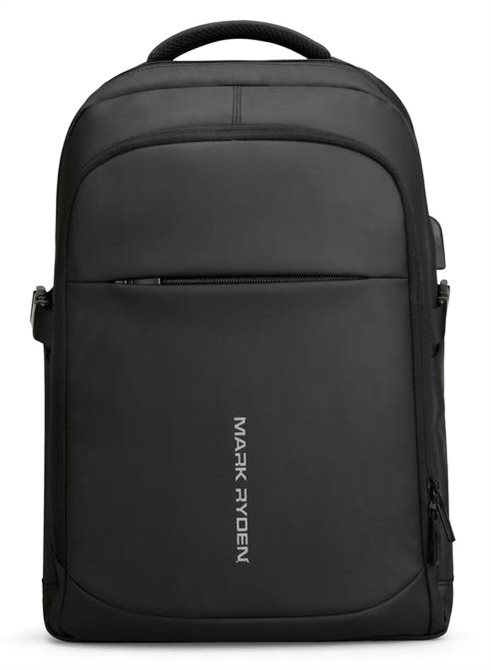 MARK RYDEN τσάντα πλάτης MR9191DY-SJ00 με θήκη laptop 15.6" μαύρη