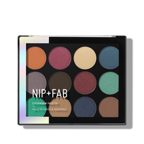 Nip + Fab Eye Shadow Palette Jewel 03 12g