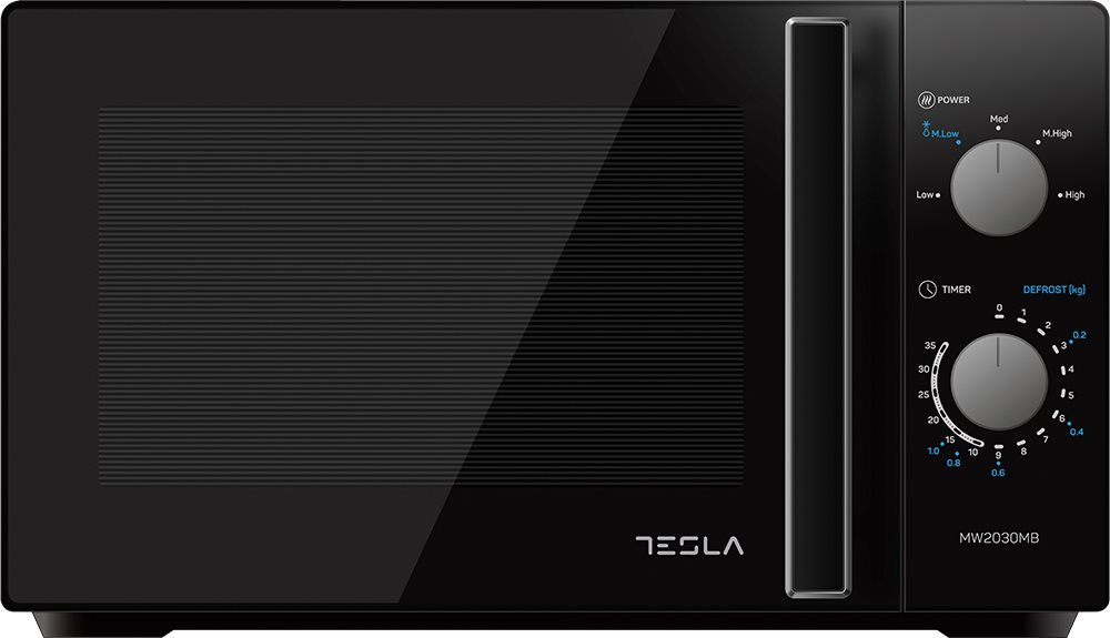 Tesla Φούρνος Μικροκυμάτων 20lt MW2030MB Μαύρος