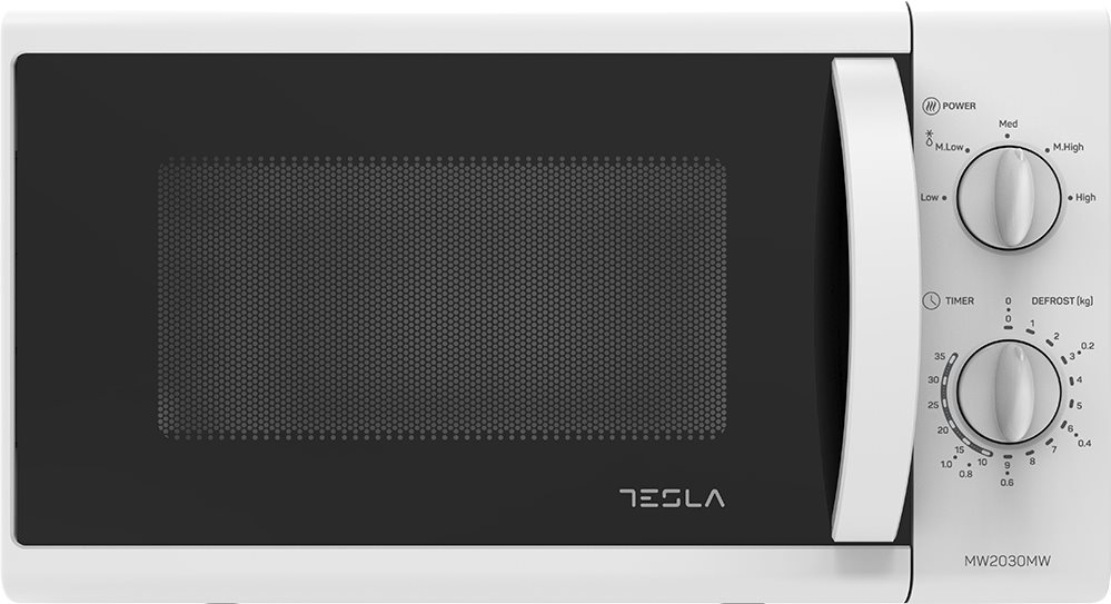 Tesla Φούρνος Μικροκυμάτων 20lt MW2030MW Λευκός