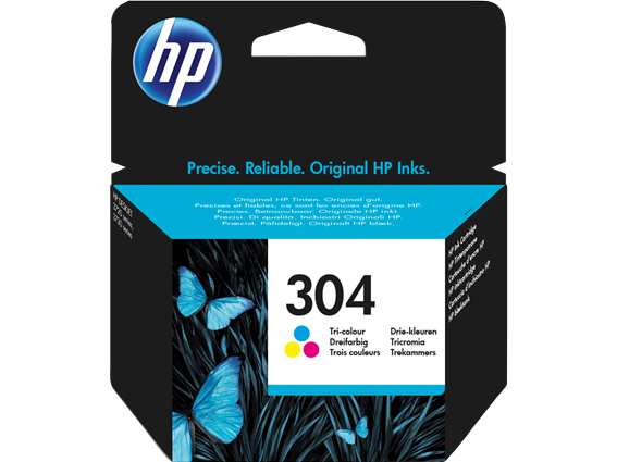 HP Μελάνι 304 Tri-color Original Ink Cartridge