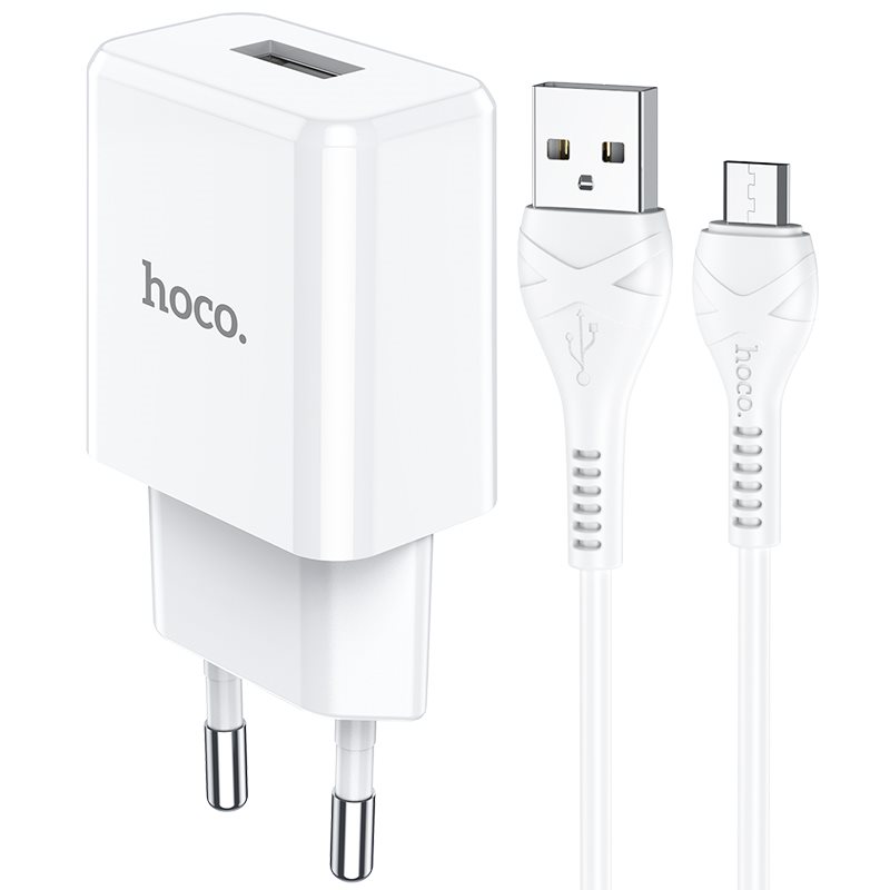 HOCO N9 Especial single port charger set (Micro) (EU)