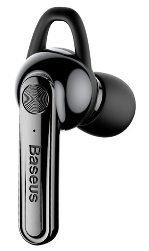 BASEUS bluetooth headset NGCX-01 μαγνητικό μαύρο