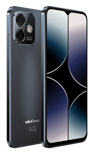 ULEFONE Smartphone Note 16 Pro 6.52" 8/256GB Octa-core 50MP μαύρο