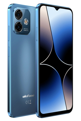 ULEFONE smartphone Note 16 Pro 6.52" 8/512GB octa-core 50MP μπλε