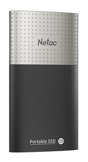 NETAC εξωτερικός SSD Z9 250GB USB 3.2 550-480MB/s μαύρος
