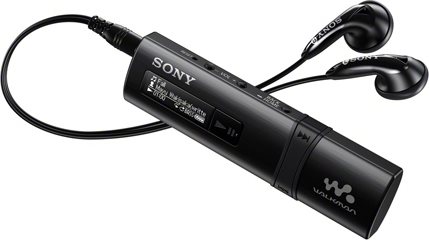 Sony Walkman NWZ-B183 Μαύρο