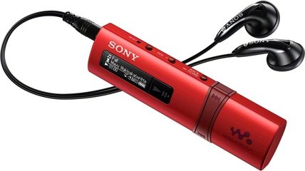 Sony Walkman NWZ-B183 Κόκκινο