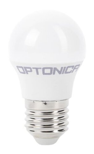 OPTONICA LED λάμπα G45 1337 8W 4500K E27 710lm