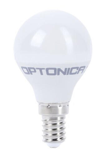 OPTONICA LED λάμπα G45 1403 5.5W 2700K 450lm E14
