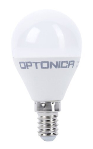 OPTONICA LED λάμπα G45 1405 8W 4500K 710lm E14